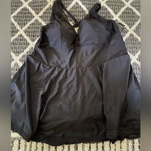 NWT black torrid bathing suit